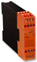 BG 5924.48 AC/DC 24V: Safety Relay, 24 VAC/VDC, 3PST-NO, SPST-NC, BG 5924 Series, DIN Rail, 5 A, Screw