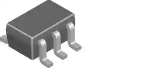 FDG8842CZ: Dual MOSFET, Complementary N and P Channel, 30 V, 30 V, 750 mA, 750 mA, 0.25 ohm
