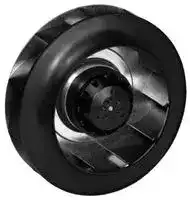 R2E225-BD92-37: CENTRIFUGAL FAN, 230VAC, 4 WIRE LEADED