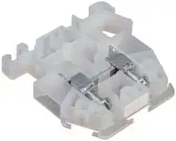 9080GM6: TERMINAL BLOCK, DIN RAIL, 1 POSITION, 22-10AWG