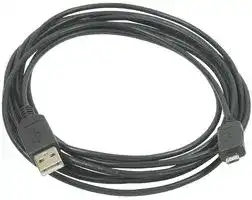 CSMUAMICB-3M: COMPUTER CABLE, USB, 3M, BLACK