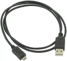 CSMUAMICB-1M: COMPUTER CABLE, USB, 1M, BLACK