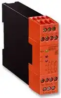 BG 5925.22/61 AC/DC24V: Safety Relay, 24 VAC/VDC, DPST, BG 5925 Series, DIN Rail, 3 A