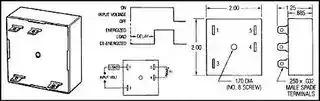 VTM1ACD: TIME DELAY RELAY, SPST-NO, 10S