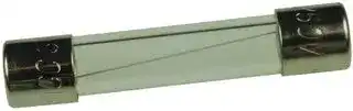 AGC-3-R: FUSE, CARTRIDGE, 3A, 6.3X32MM, FAST ACT