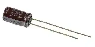 EGPA101ELL751MM40S: CAPACITOR, ALU ELEC, 750UF, 100V, RADIAL