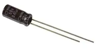 EKMG500ELL100ME11D: ALUMINUM ELECTROLYTIC CAPACITOR 10UF, 50V, 20%, RADIAL