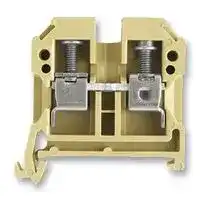 0380560000: TERMINAL BLOCK, DIN RAIL, 2 POSITION, 22-8AWG