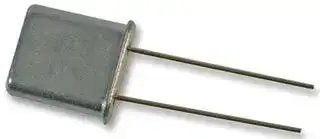 X8M192000L123: Crystal, 8.192 MHz, Through Hole, 11.3mm x 3.1mm, 50 ppm, 30 pF, 30 ppm, UM-1
