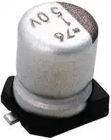 EMVY6R3ARA332MKG5S: ALUMINUM ELECTROLYTIC CAPACITOR 3300UF, 6.3V, 20%, SMD