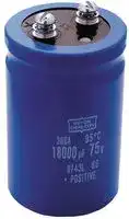 36D842G040BB2A: CAPACITOR ALUM ELEC 8400UF, 40V, +75, -10%, SCREW