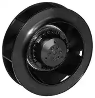 R2E220-AA40-80: CENTRIFUGAL FAN, 230VAC, 4 WIRE LEADED