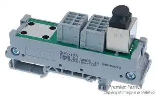 289-175: INTERFACE MODULE, RJ45 PLUG-SCREW TERMINAL BLOCK