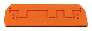 282-339: END PLATE, RAIL MOUNTED TERMINAL BLOCK