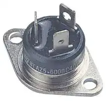 BTA25-800B: Triac, 800 V, 25 A, RD-91, 1.3 V, 250 A, 80 mA