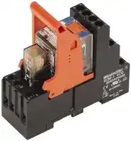 8921030000: RELAY, SIGNAL, 4PDT, 240VAC, 6A, PLUG-IN
