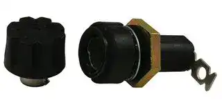 03420004HXL: FUSE HOLDER, 6.3 X 32MM, PANEL MOUNT