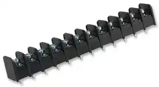 1-1437664-7: TERMINAL BLOCK, BARRIER, 12 POSITION, 22-12AWG
