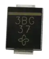 3KASMC13AHE3: DIODE, TVS, UNIDIRECTIONAL, 6W, 13V, DO-214AB