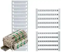 0473460301: TERMINAL MARKER, PLUG-IN CONNECTORS, 5MM