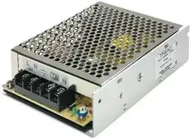 AWSP40-24: AC-DC CONVERTER, ENCLOSED, 1 O/P, 24W, 1.7A, 24V
