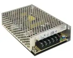 AWSP60-12: AC-DC CONVERTER, ENCLOSED, 1 O/P, 60W, 5A, 12V