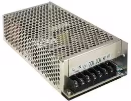 AWSP150-12: AC-DC CONVERTER, ENCLOSED, 1 O/P, 150W,