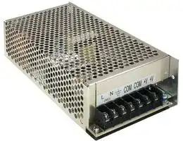 AWSP150-12: AC-DC CONVERTER, ENCLOSED, 1 O/P, 150W,