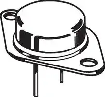 2N6338G: BIPOLAR TRANSISTOR, NPN, 100V, TO-3