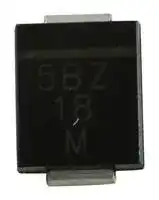 5KASMC24AHM3/57: DIODE, TVS, UNIDIRECTIONAL, 6.5W, 24V, D