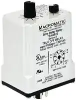 TR-60622: TIME DELAY RELAY, DPDT, 30MIN, 240VAC