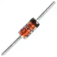1N5234B-TAP: ZENER DIODE, 500mW, 6.2V, DO-35
