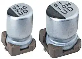 UUD1A101MCL1GS — ALUMINUM ELECTROLYTIC CAPACITOR 100UF 10V 20%, SMD