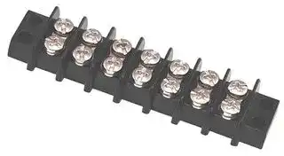 601-GP-15: TERMINAL BLOCK, BARRIER, 15 POSITION, 22