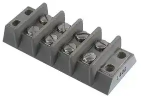 39TB 04F: CONNECTOR, BARRIER, TERMINAL BLOCK, 4 POSITION, 11.1MM