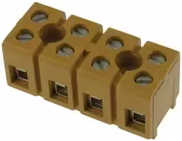 0274020000: TERMINAL BLOCK, PANEL, 8 POSITION, 22-12AWG