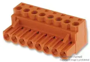 1527060000: TERMINAL BLOCK PLUGGABLE, 8 POSITION, 26