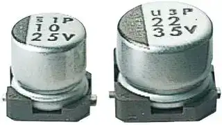 UWT1C101MCL1GB: ALUMINUM ELECTROLYTIC CAPACITOR 100UF 16V 20%, SMD