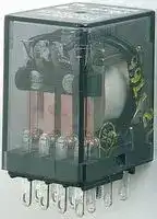 KHAU-11A11-120: RELAY, DPDT, 120VAC, 28VDC, 5A