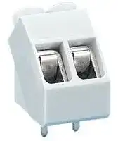 KRESW 02: Wire-To-Board Terminal Block, 5 mm, 2 Ways, 2.5 mm², Screw