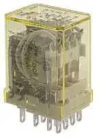 RY4SUDC6V: RELAY, 4PDT, 240VAC, 30VDC, 5A
