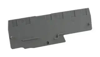 07.313.0055.0: END PLATE, WKF TERMINAL BLOCK