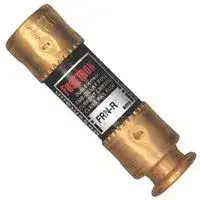 FRN-R-4: FUSE, 4A, 250V, TIME DELAY
