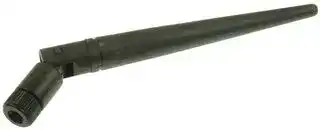 HG2403RD-RSF.: ANTENNA, RUBBER DUCK, 2.4GHZ