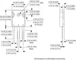 VS-30CPU04PBF: ULTRAFAST RECTIFIER COMMON CATHODE 30A T