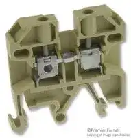 0218660000: TERMINAL BLOCK, DIN RAIL, 2 POSITION, 26