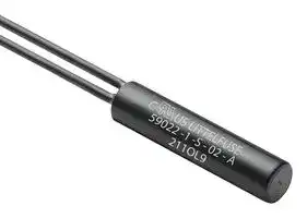 59022-1-U-02-A: REED SENSOR, 8MM, NO, CABLE MOUNT
