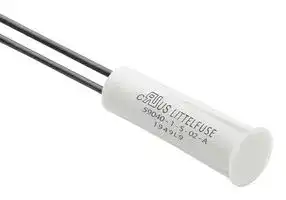 59040-1-U-02-A: REED SENSOR, 24MM, NO, CABLE MOUNT