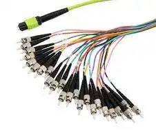 MPM24OM5-STR-1: FIBRE CORD, MPO PLUG-ST, MM, 1M