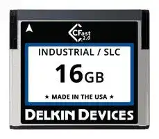 BE16TLJF5-3N000-D: C-FAST CARD, 16GB, 5V, -40 TO 85 DEG